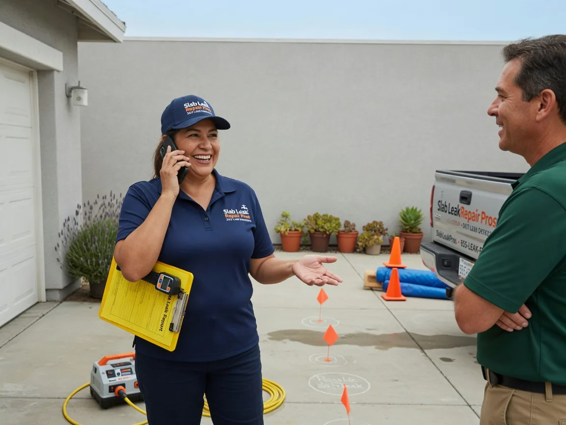 Slab Leak Repair Garrison, IA FAQs